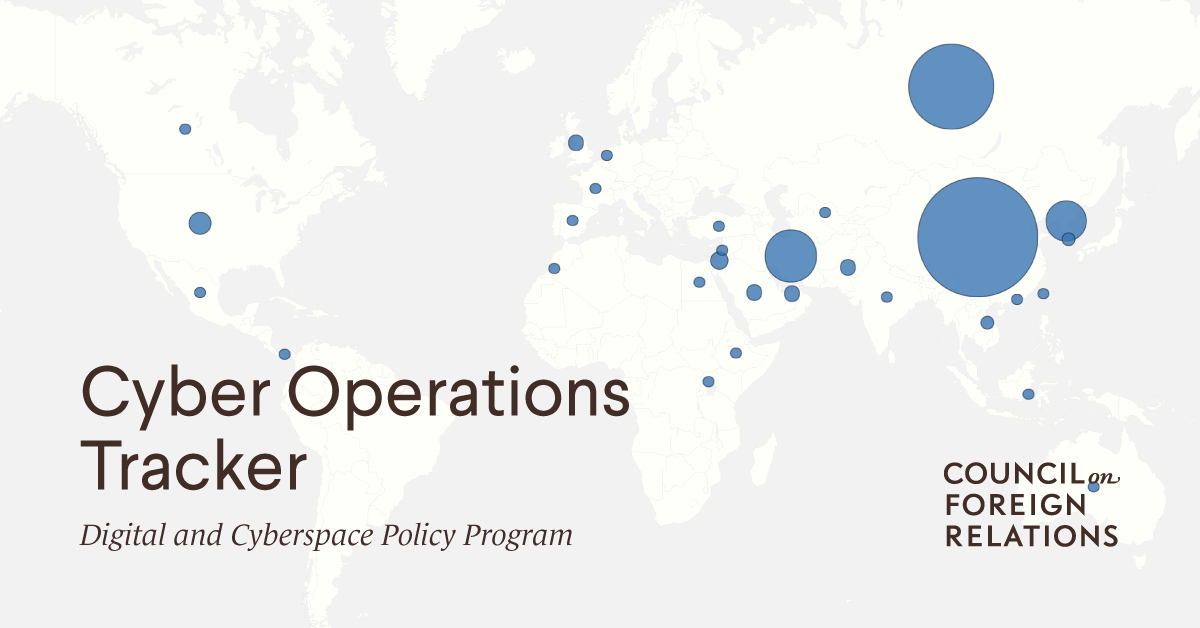 Tracking State-Sponsored Cyberattacks Around the World