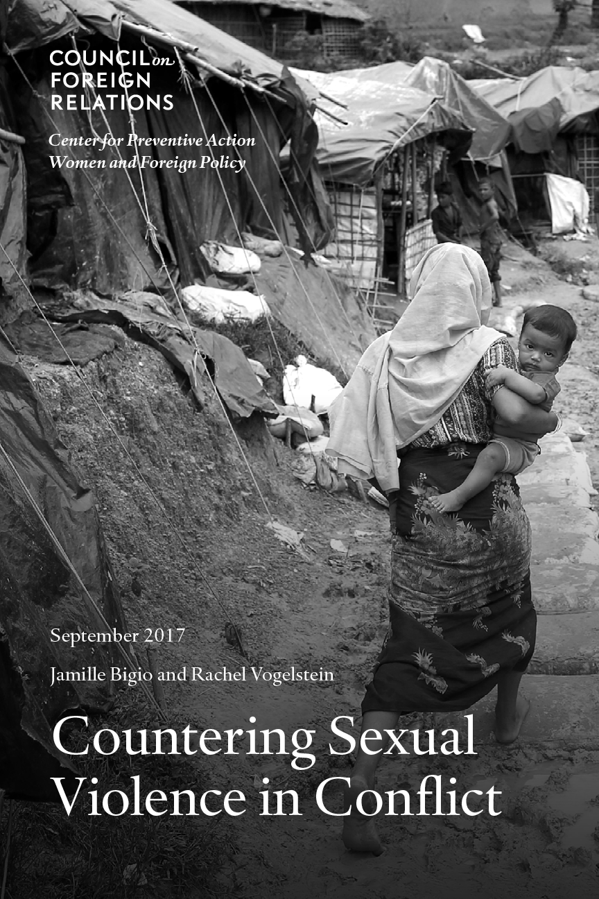 sexual violence in armed conflict: global overview and implications for the security sector,