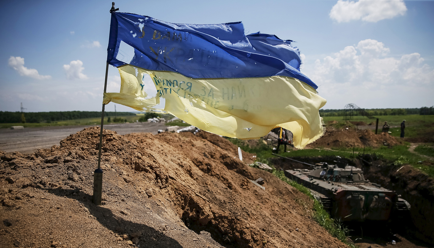 Conflict in Ukraine | Global Conflict Tracker
