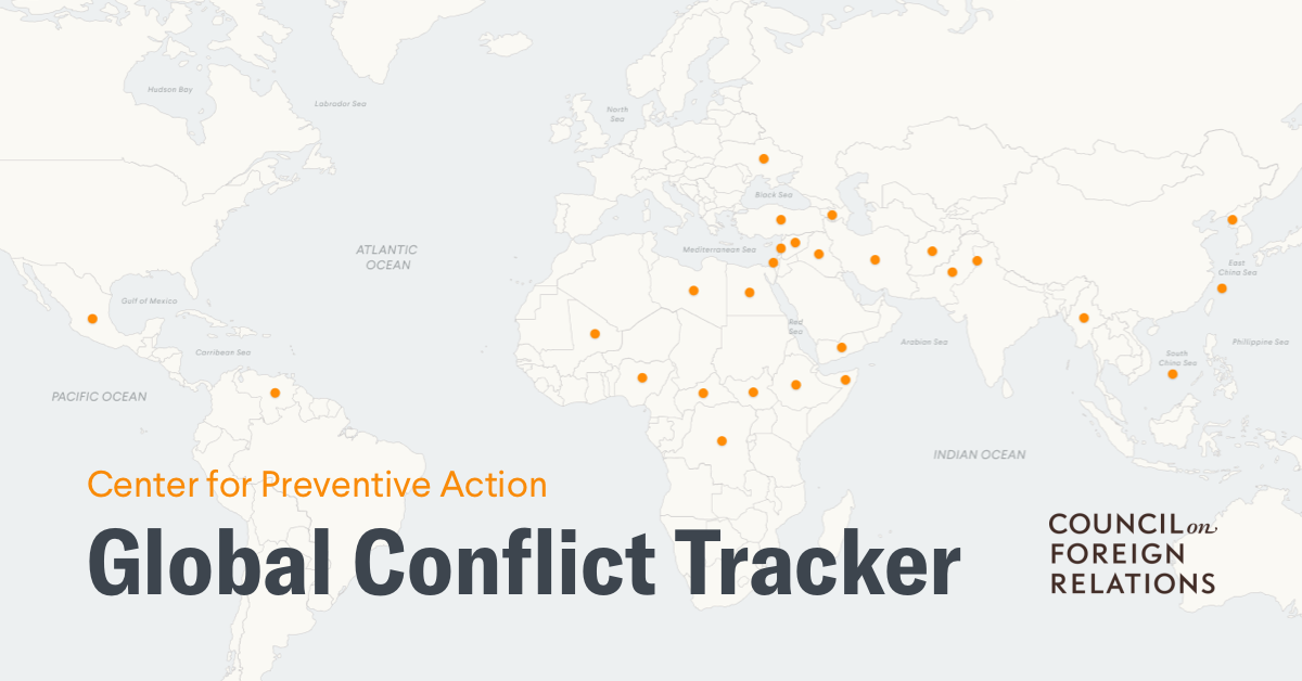 Global Conflict Tracker — GoodFolk